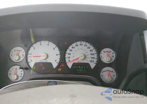 2008 Dodge Ram 1500 Laramie from USA, damaged, VIN 1D7HU18278J195464